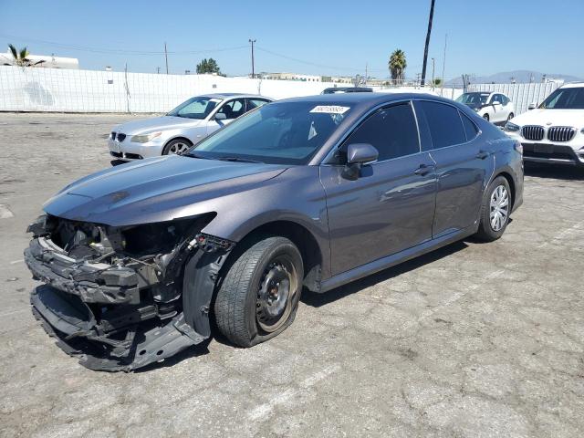 4T1C31AK5NU576964 - 2022 TOYOTA CAMRY LE GRAY photo 1