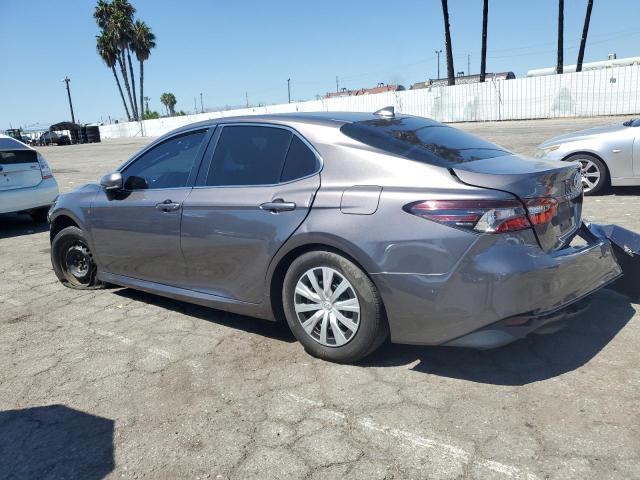 4T1C31AK5NU576964 - 2022 TOYOTA CAMRY LE GRAY photo 2