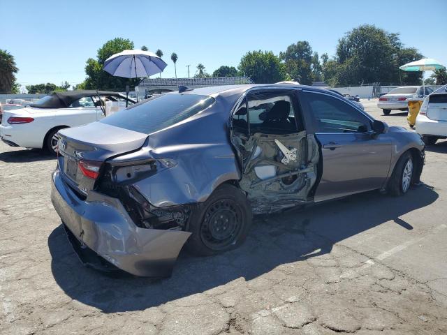 4T1C31AK5NU576964 - 2022 TOYOTA CAMRY LE GRAY photo 3