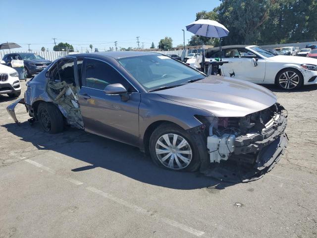 4T1C31AK5NU576964 - 2022 TOYOTA CAMRY LE GRAY photo 4