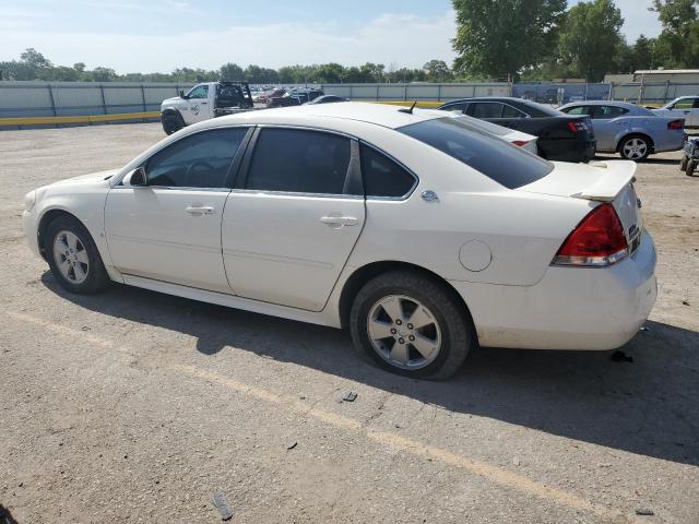 2G1WT57K091127590 - 2009 CHEVROLET IMPALA 1LT WHITE photo 2