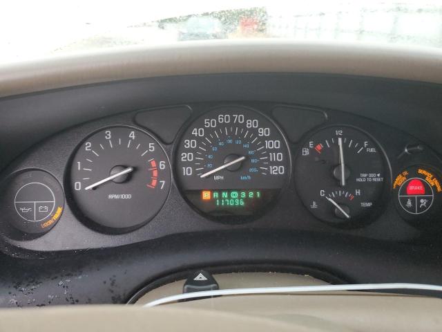 2G4WB52K541349175 - 2004 BUICK REGAL LS 棕色 照片 9