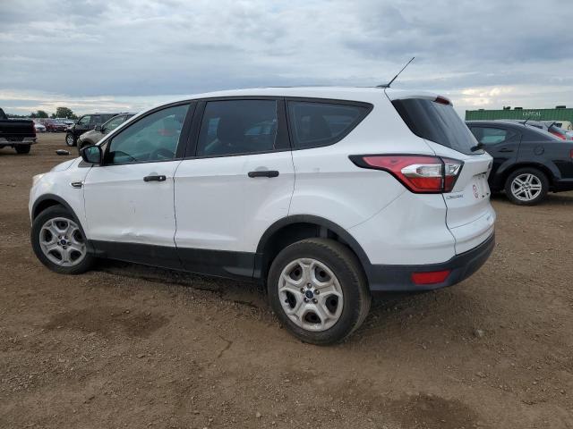 1FMCU0F77HUE66210 - 2017 FORD ESCAPE S WHITE photo 2