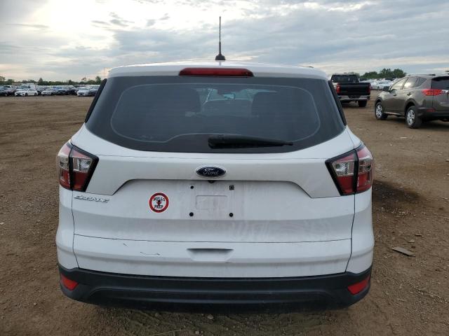 1FMCU0F77HUE66210 - 2017 FORD ESCAPE S WHITE photo 6