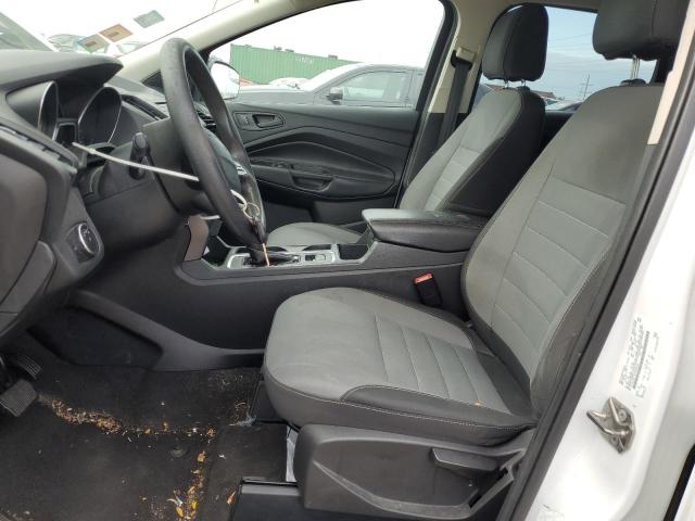 1FMCU0F77HUE66210 - 2017 FORD ESCAPE S WHITE photo 7