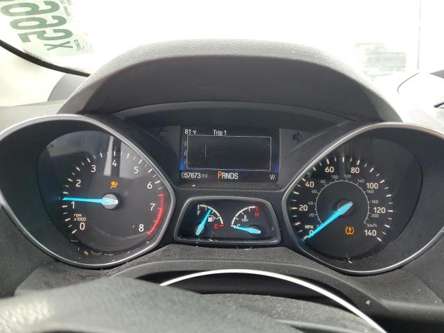 1FMCU0F77HUE66210 - 2017 FORD ESCAPE S WHITE photo 9