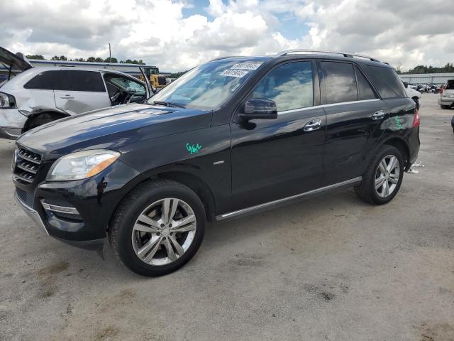 2012 MERCEDES-BENZ ML 350 4MATIC, 