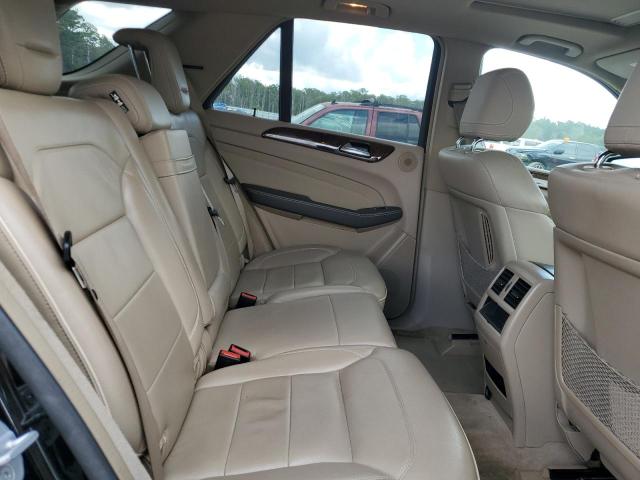 4JGDA5HB6CA038862 - 2012 MERCEDES-BENZ ML 350 4MATIC BLACK photo 11