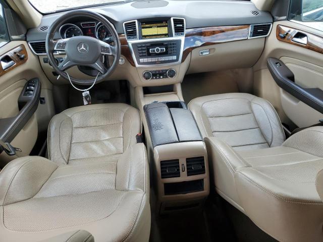 4JGDA5HB6CA038862 - 2012 MERCEDES-BENZ ML 350 4MATIC BLACK photo 8