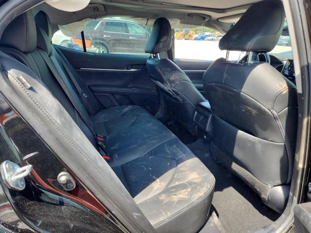 4T1FZ1AK3RU089277 - 2024 TOYOTA CAMRY XLE შავი ფოტო 10