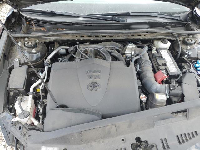 4T1FZ1AK3RU089277 - 2024 TOYOTA CAMRY XLE შავი ფოტო 11