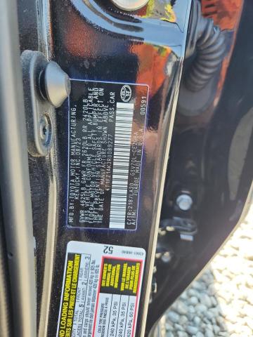 4T1FZ1AK3RU089277 - 2024 TOYOTA CAMRY XLE შავი ფოტო 12