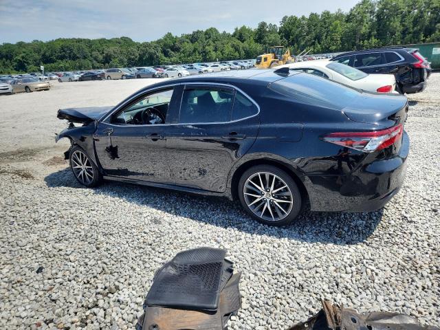 4T1FZ1AK3RU089277 - 2024 TOYOTA CAMRY XLE შავი ფოტო 2