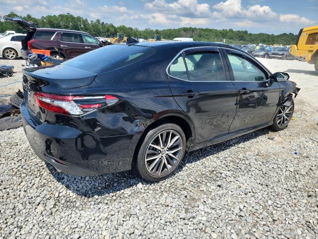 4T1FZ1AK3RU089277 - 2024 TOYOTA CAMRY XLE შავი ფოტო 3