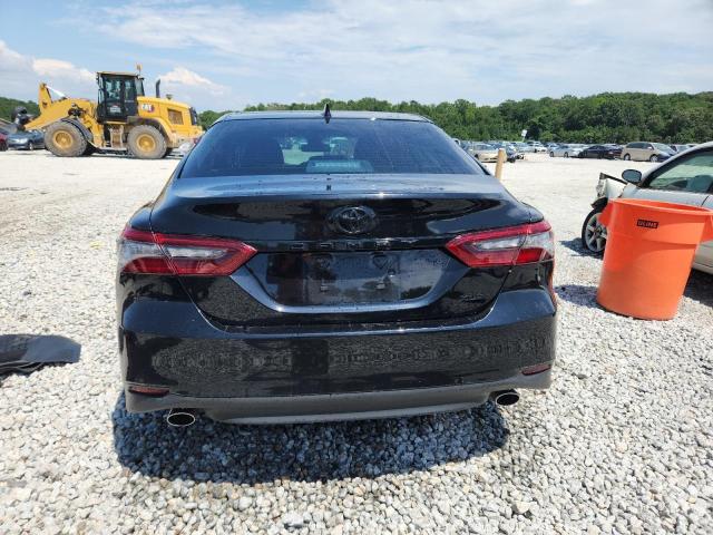 4T1FZ1AK3RU089277 - 2024 TOYOTA CAMRY XLE შავი ფოტო 6