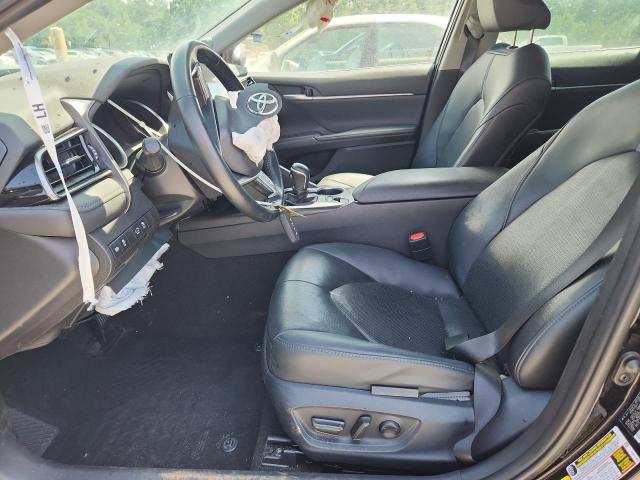 4T1FZ1AK3RU089277 - 2024 TOYOTA CAMRY XLE შავი ფოტო 7