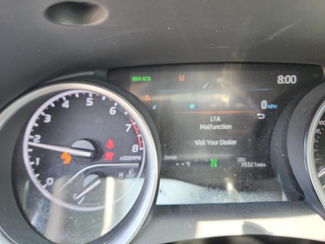 4T1FZ1AK3RU089277 - 2024 TOYOTA CAMRY XLE შავი ფოტო 9