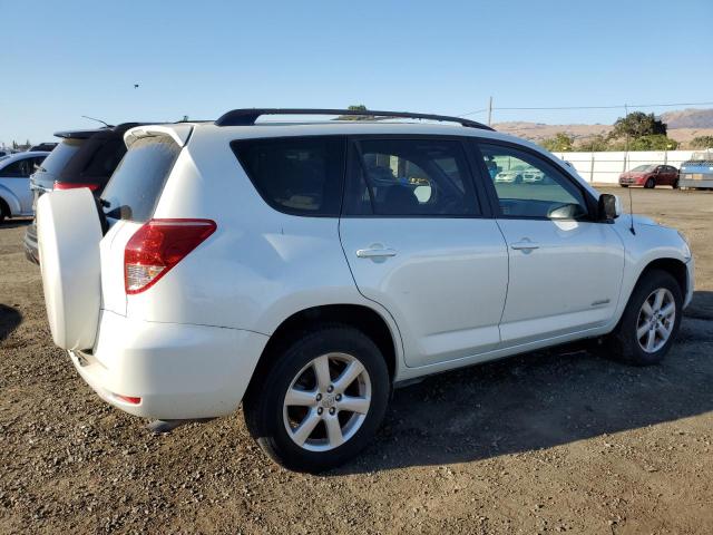 JTMZD31V075052376 - 2007 TOYOTA RAV4 LIMITED WHITE photo 3