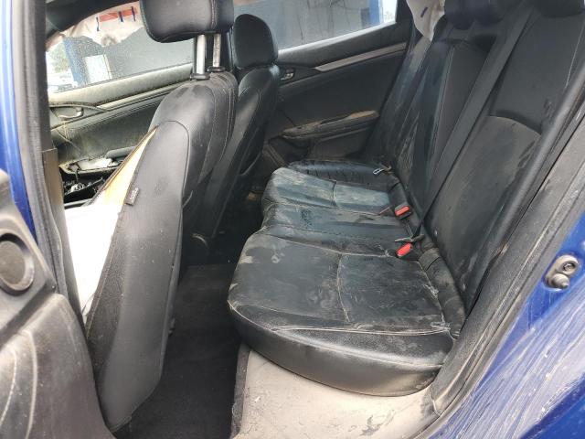 SHHFK7H7XJU205664 - 2018 HONDA CIVIC EXL ლურჯი ფოტო 10