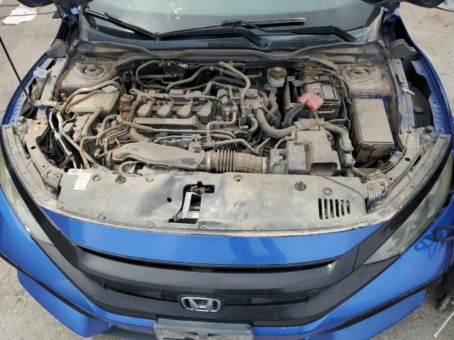 SHHFK7H7XJU205664 - 2018 HONDA CIVIC EXL ლურჯი ფოტო 11