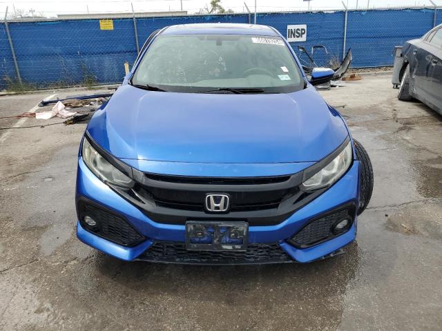 SHHFK7H7XJU205664 - 2018 HONDA CIVIC EXL ლურჯი ფოტო 5