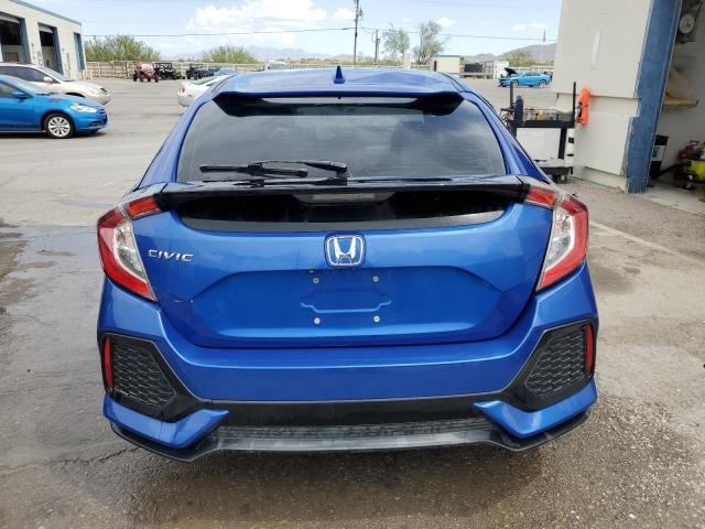 SHHFK7H7XJU205664 - 2018 HONDA CIVIC EXL ლურჯი ფოტო 6