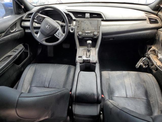 SHHFK7H7XJU205664 - 2018 HONDA CIVIC EXL ლურჯი ფოტო 8