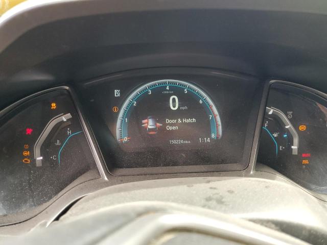SHHFK7H7XJU205664 - 2018 HONDA CIVIC EXL ლურჯი ფოტო 9