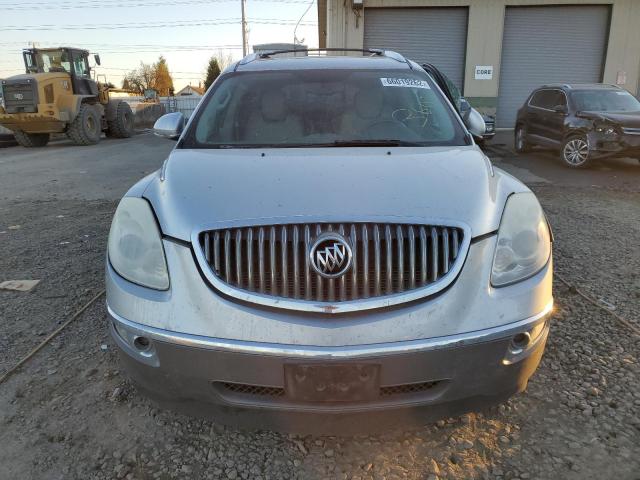 5GAKRBED6BJ402495 - 2011 BUICK ENCLAVE CXL SILVER photo 5