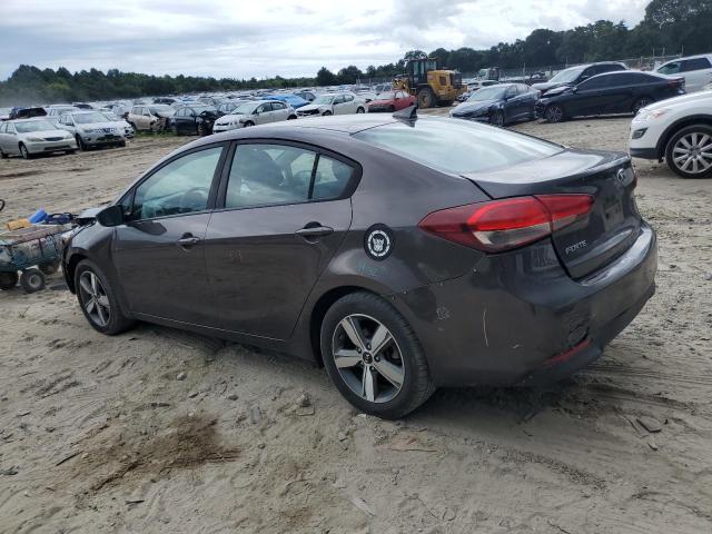 3KPFL4A77JE201049 - 2018 KIA FORTE LX CHARCOAL photo 2