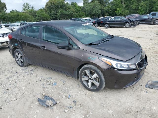 3KPFL4A77JE201049 - 2018 KIA FORTE LX CHARCOAL photo 4