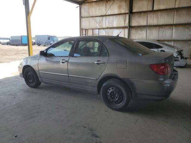 1NXBR30E96Z721135 - 2006 TOYOTA COROLLA CE GRAY photo 2