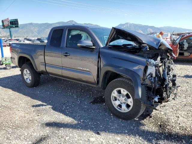 5TFSZ5AN4GX036037 - 2016 TOYOTA TACOMA ACCESS CAB გრაფიტი ფოტო 4