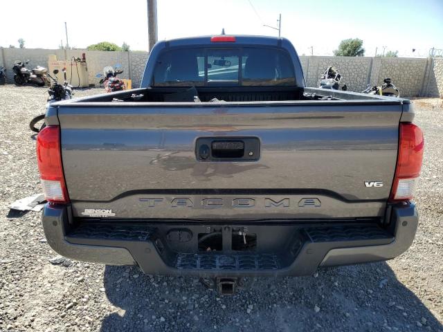 5TFSZ5AN4GX036037 - 2016 TOYOTA TACOMA ACCESS CAB გრაფიტი ფოტო 6