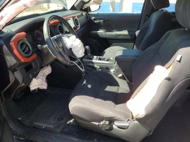 5TFSZ5AN4GX036037 - 2016 TOYOTA TACOMA ACCESS CAB გრაფიტი ფოტო 7