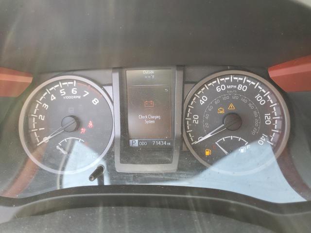 5TFSZ5AN4GX036037 - 2016 TOYOTA TACOMA ACCESS CAB გრაფიტი ფოტო 9