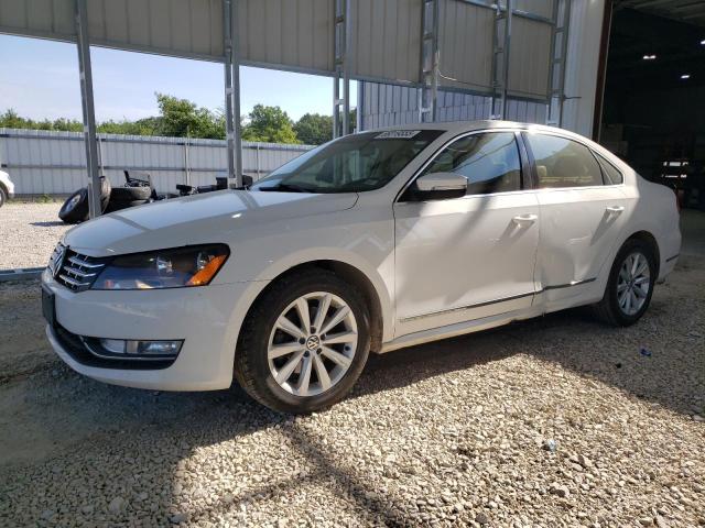 2012 VOLKSWAGEN PASSAT SEL, 
