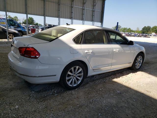 1VWCP7A33CC080033 - 2012 VOLKSWAGEN PASSAT SEL WHITE photo 3
