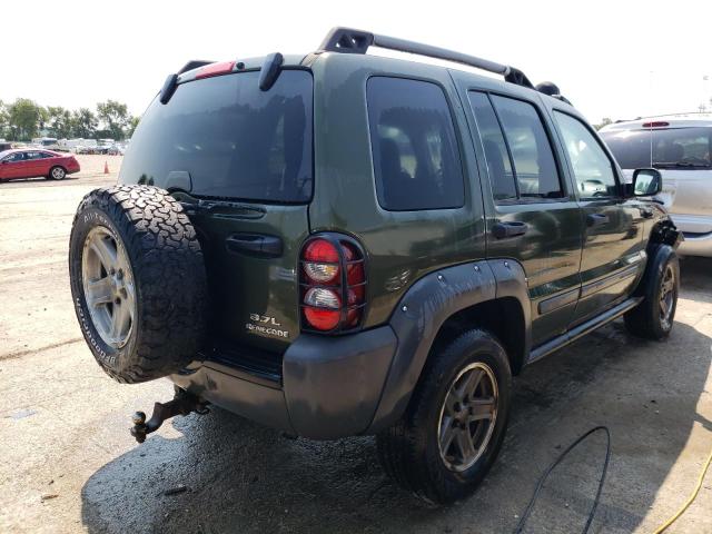 1J4GL38KX6W232733 - 2006 JEEP LIBERTY RENEGADE GREEN photo 3