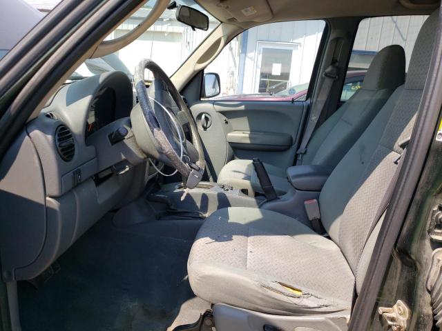 1J4GL38KX6W232733 - 2006 JEEP LIBERTY RENEGADE GREEN photo 7