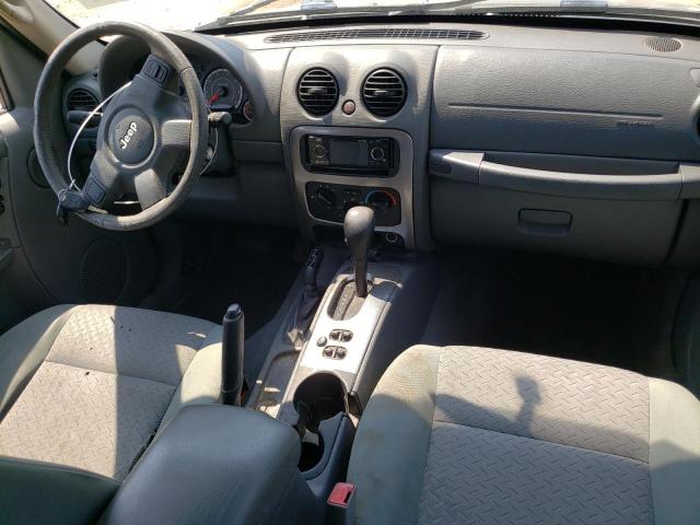 1J4GL38KX6W232733 - 2006 JEEP LIBERTY RENEGADE GREEN photo 8