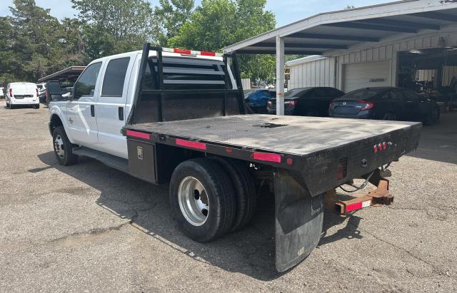 1FT8W3DT9FEB95955 - 2015 FORD F350 SUPER DUTY WHITE photo 3