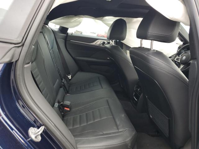 WBY73AW04PFP33371 - 2023 BMW I4 EDRIVE 40 BLUE photo 10