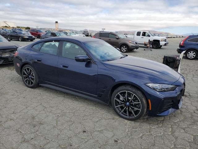 WBY73AW04PFP33371 - 2023 BMW I4 EDRIVE 40 BLUE photo 4