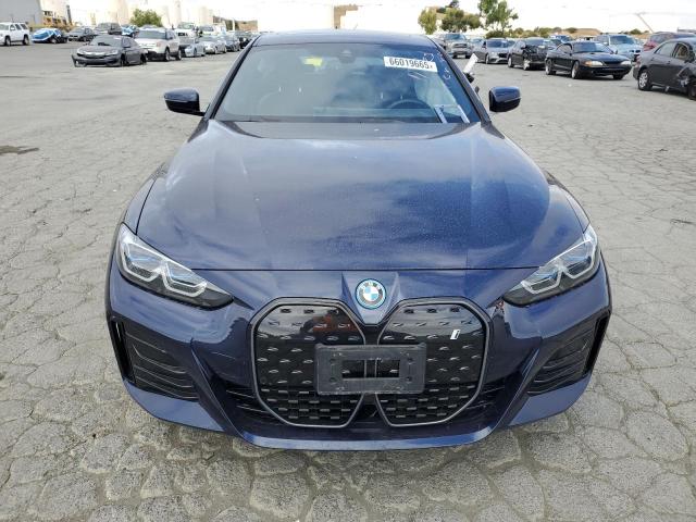 WBY73AW04PFP33371 - 2023 BMW I4 EDRIVE 40 BLUE photo 5