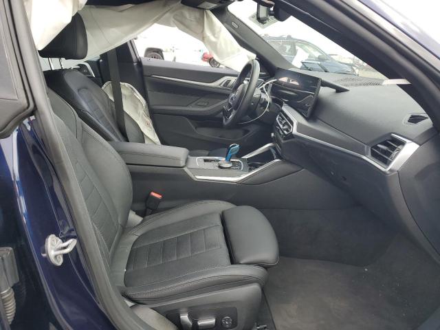 WBY73AW04PFP33371 - 2023 BMW I4 EDRIVE 40 BLUE photo 7