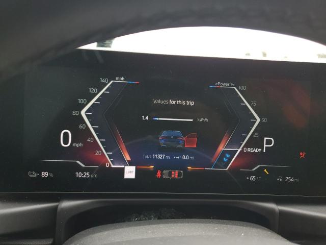 WBY73AW04PFP33371 - 2023 BMW I4 EDRIVE 40 BLUE photo 9