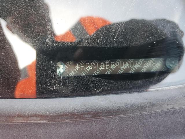 1HGCT2B89DA012278 - 2013 HONDA ACCORD EXL 蓝色 照片 12