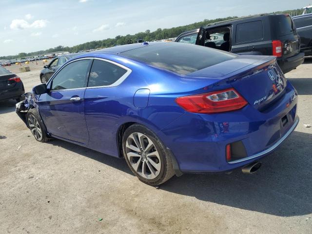 1HGCT2B89DA012278 - 2013 HONDA ACCORD EXL 蓝色 照片 2