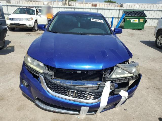 1HGCT2B89DA012278 - 2013 HONDA ACCORD EXL 蓝色 照片 5